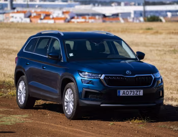 Škoda Kodiaq [Worldwide] '2021–24