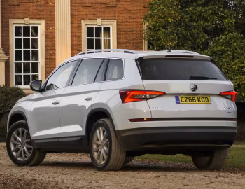 Škoda Kodiaq 4×4 [UK-spec] '2016–21