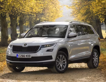 Škoda Kodiaq 4×4 [UK-spec] '2016–21