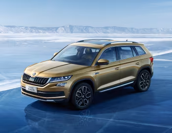 Škoda Kodiaq [China] '2017–pr.