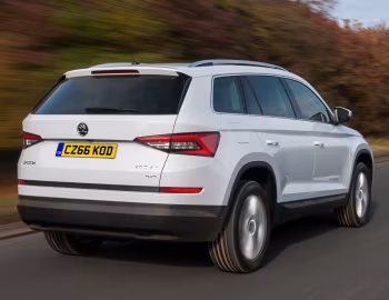 Škoda Kodiaq 4×4 [UK-spec] '2016–21