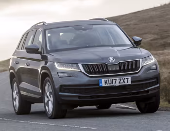 Škoda Kodiaq [UK-spec] '2016–21