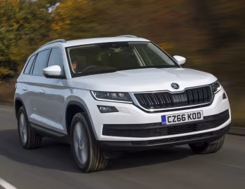 Škoda Kodiaq 4×4 [UK-spec] '2016–21