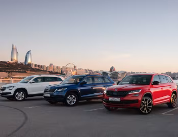 Škoda Kodiaq '2016–pr.