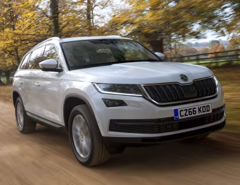 Škoda Kodiaq 4×4 [UK-spec] '2016–21