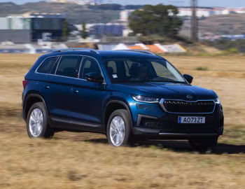 Škoda Kodiaq [Worldwide] '2021–24