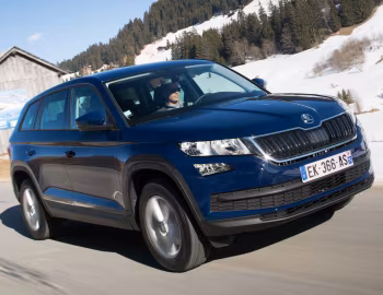 Škoda Kodiaq [Worldwide] '2016–21