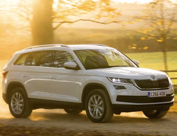Škoda Kodiaq 4×4 [UK-spec] '2016–21