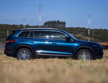 Škoda Kodiaq [Worldwide] '2021–24