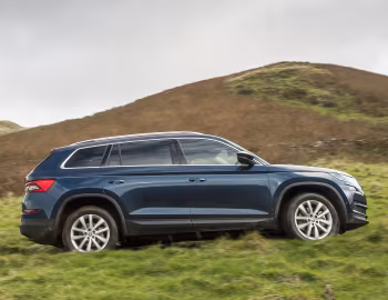 Škoda Kodiaq 4×4 [UK-spec] '2016–21