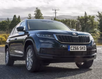 Škoda Kodiaq 4×4 [UK-spec] '2016–21