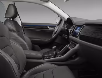 Інтер'єр Škoda Kodiaq 4×4 [Worldwide] '2016–21