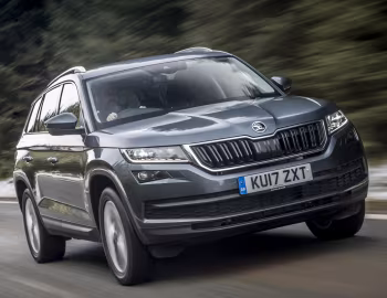 Škoda Kodiaq [UK-spec] '2016–21