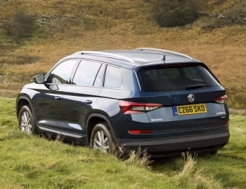 Škoda Kodiaq 4×4 [UK-spec] '2016–21