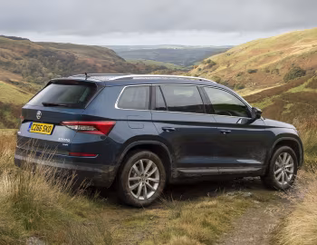 Škoda Kodiaq 4×4 [UK-spec] '2016–21