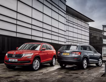 Škoda Kodiaq '2016–н.ч.