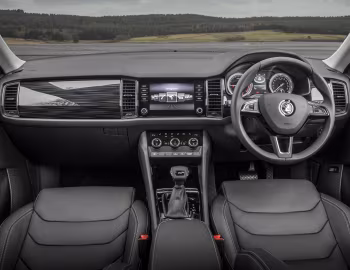 Передня панель Škoda Kodiaq [UK-spec] '2016–21