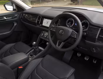 Інтер'єр Škoda Kodiaq 4×4 [UK-spec] '2016–21