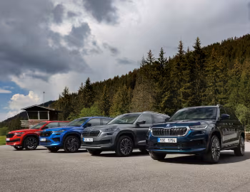 Škoda Kodiaq '2021–26