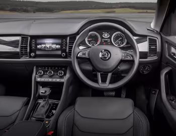 Painel frontal Škoda Kodiaq [UK-spec] '2016–21