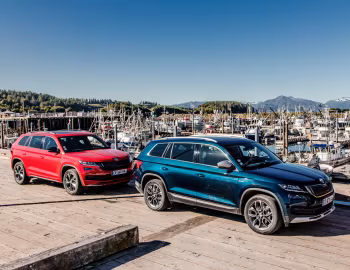 Škoda Kodiaq '2016–pr.