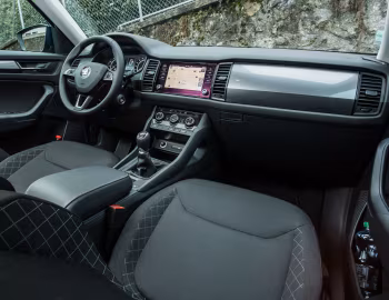 Інтер'єр Škoda Kodiaq [Worldwide] '2016–21