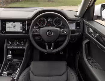 Передня панель Škoda Kodiaq 4×4 [UK-spec] '2016–21
