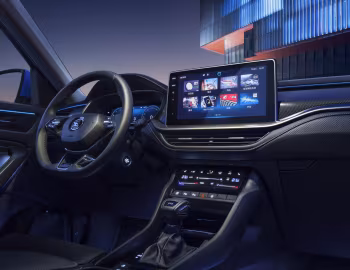Interior Škoda Kodiaq [China] '2022–26
