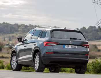Škoda Kodiaq [Worldwide] '2016–21