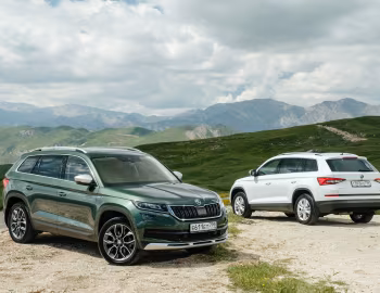 Škoda Kodiaq '2016–pr.