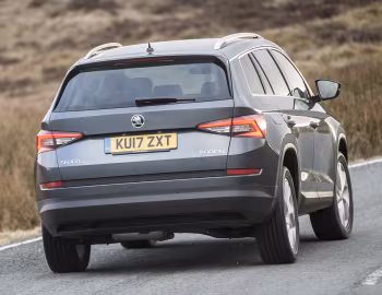 Škoda Kodiaq [UK-spec] '2016–21