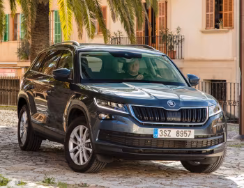 Škoda Kodiaq [Worldwide] '2016–21