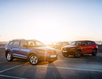Škoda Kodiaq '2016–pr.