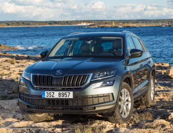 Škoda Kodiaq [Worldwide] '2016–21