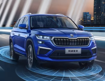 Škoda Kodiaq [China] '2022–26