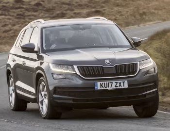 Škoda Kodiaq [UK-spec] '2016–21