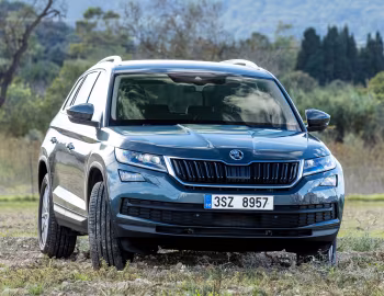 Škoda Kodiaq [Worldwide] '2016–21