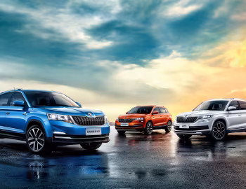 Škoda Kodiaq, Škoda Karoq, Škoda Kamiq