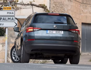 Škoda Kodiaq [Worldwide] '2016–21