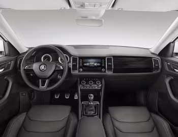 Painel frontal Škoda Kodiaq 4×4 [Worldwide] '2016–21
