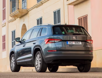 Škoda Kodiaq [Worldwide] '2016–21