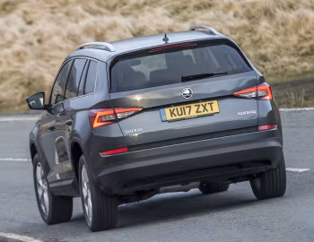 Škoda Kodiaq [UK-spec] '2016–21