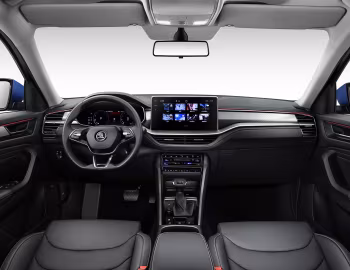 Painel frontal Škoda Kodiaq [China] '2022–26