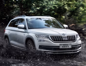 Škoda Kodiaq [China] '2017–н.ч.