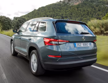 Škoda Kodiaq [Worldwide] '2016–21