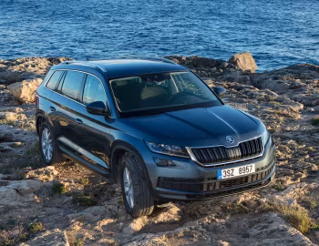 Škoda Kodiaq [Worldwide] '2016–21