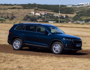 Škoda Kodiaq [Worldwide] '2021–24