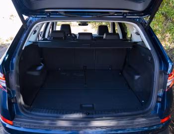 Coffre Škoda Kodiaq [Worldwide] '2021–24