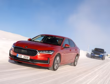 Škoda Kodiaq, Škoda Superb