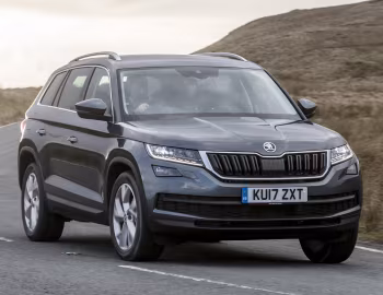 Škoda Kodiaq [UK-spec] '2016–21